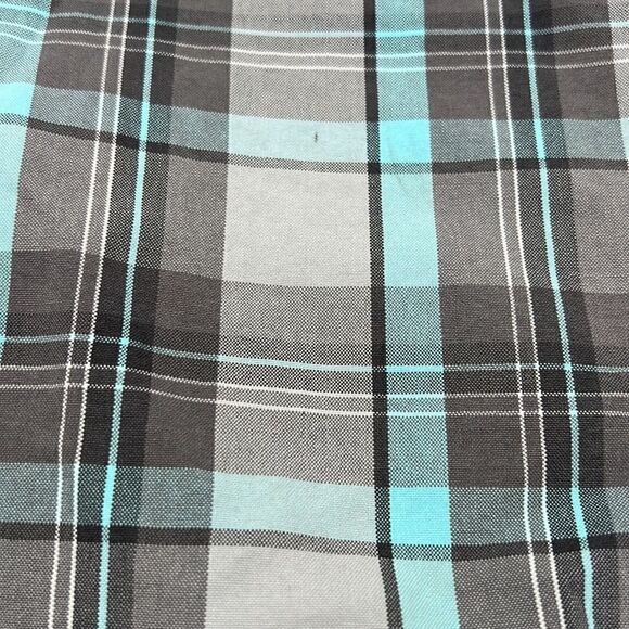 Arizona Jean co plaid Bermuda shorts size 16 reg - Picture 2 of 4